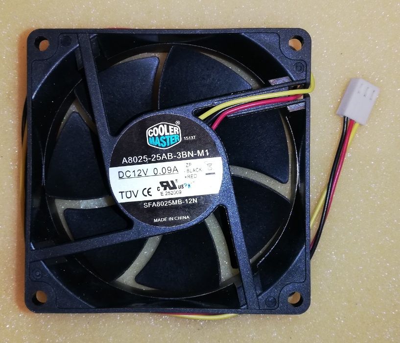 Cooler - Ventilador PC Super Fan 80SU1