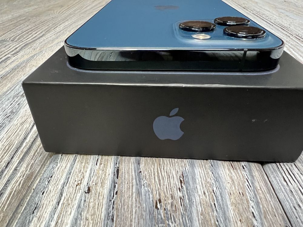 iPhone 12 Pro 128  Blue silver space  гарантия/магазин 420$