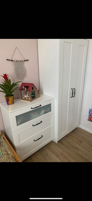 Szafa i komoda Ikea REZERWACJA do 09.11.