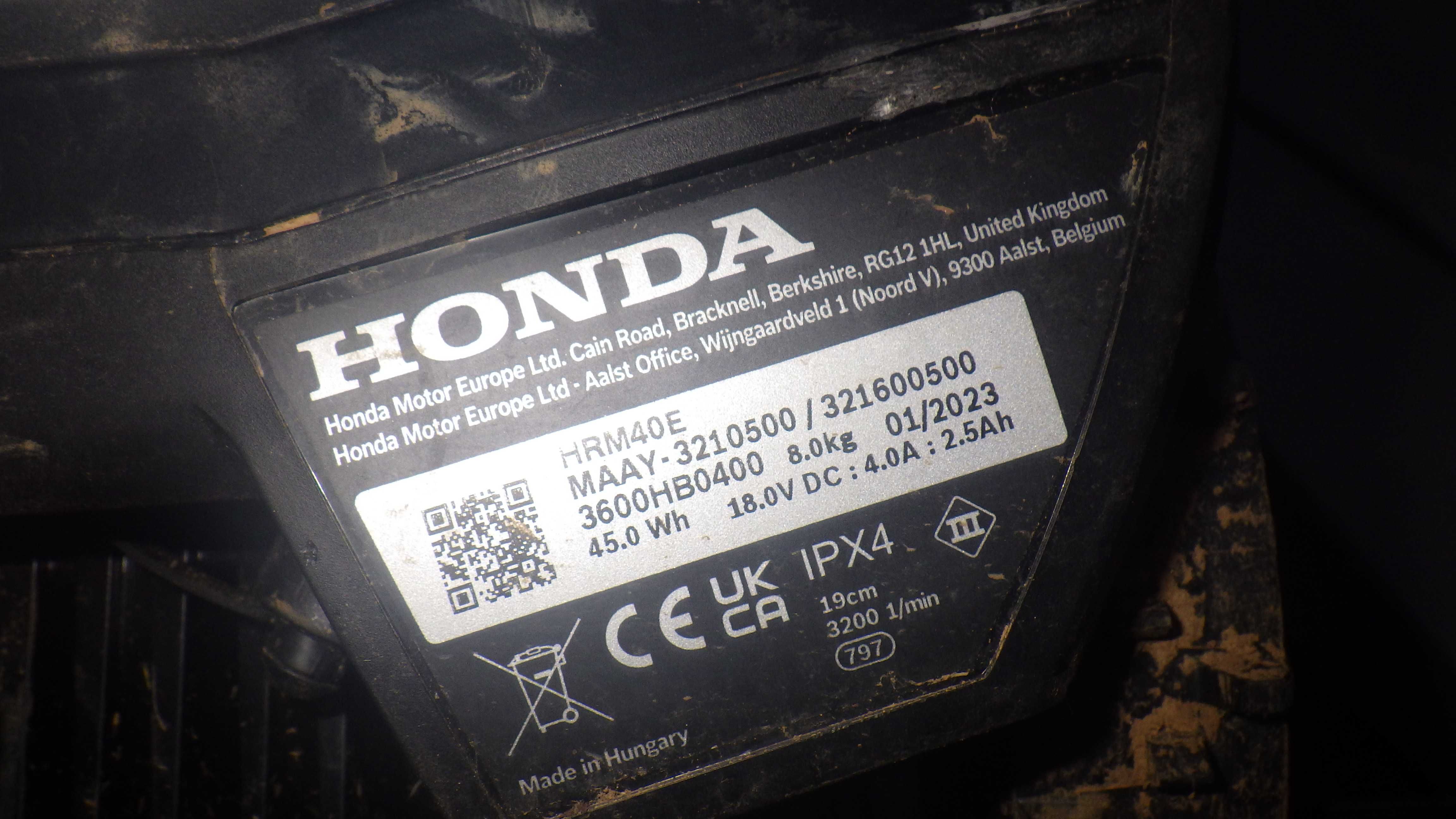 HONDA Robot koszący HRM Miimo 40
