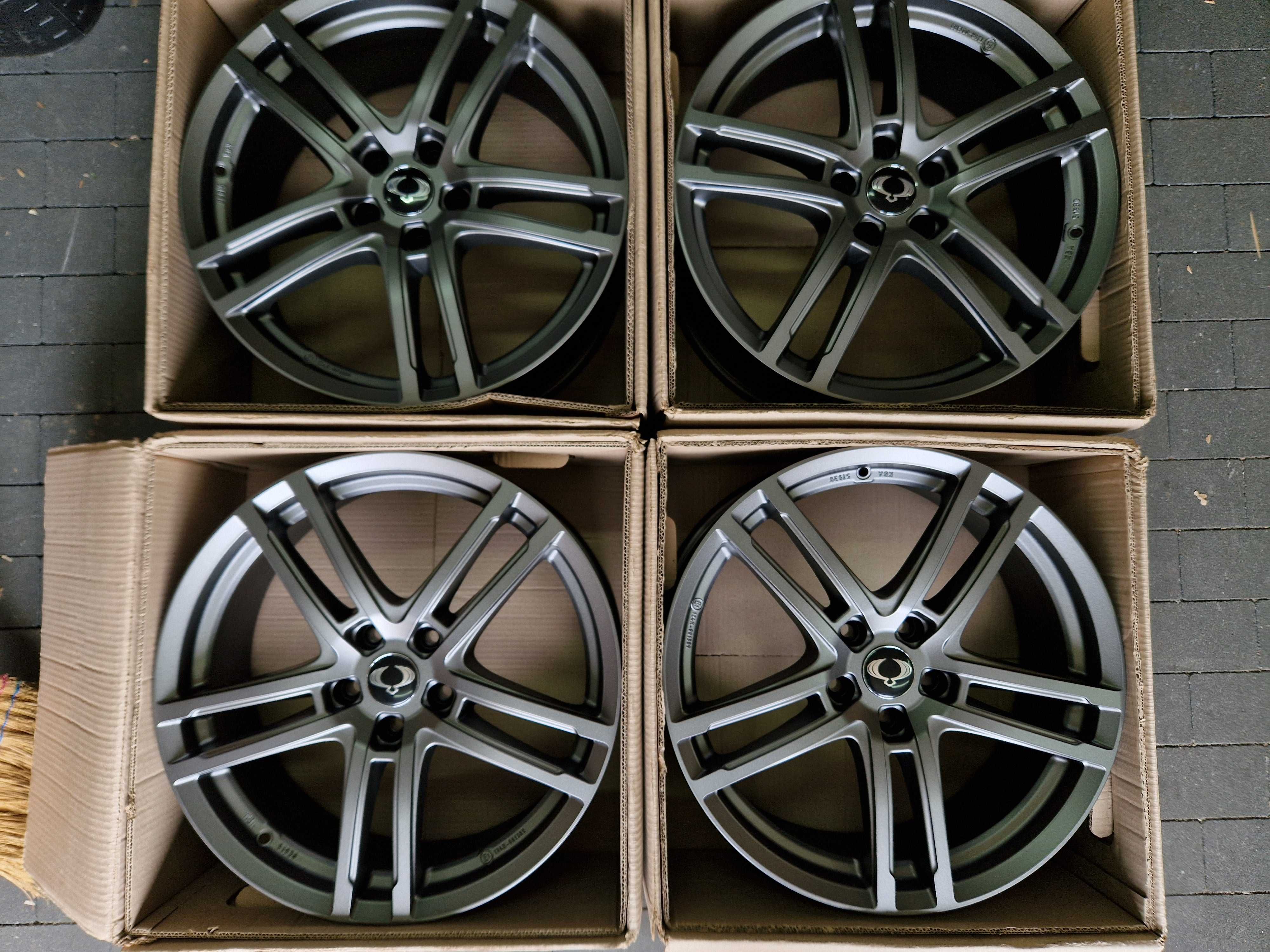 Felgi 19" SsangYong Korando IV (C300) [2019 - 2025] 5x112