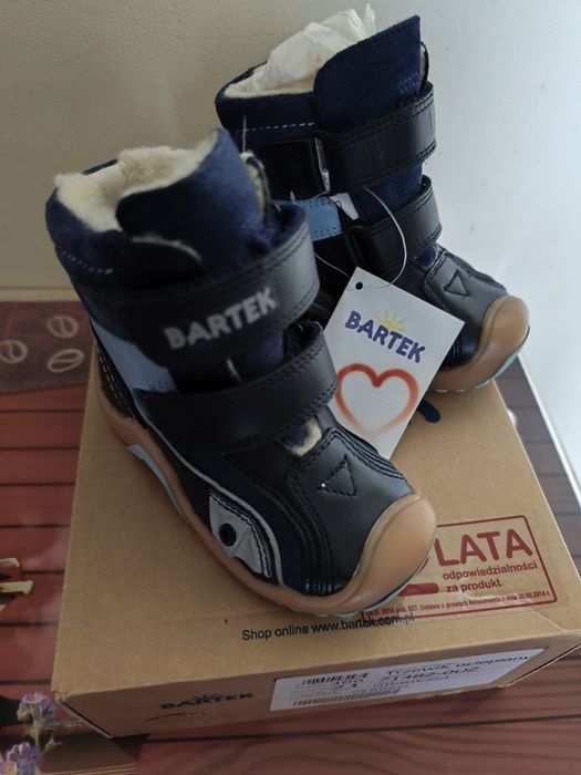 Buciki zimowe Buty Bartek r.21