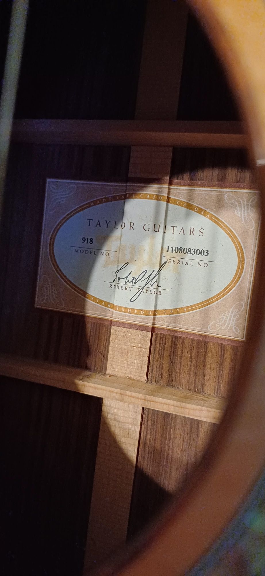 Gitara akustyczna Taylor 918 Grand Orchestra