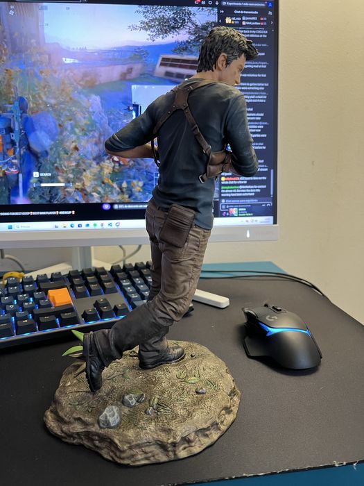 Uncharted 4 Estátua Edição Colecionador - Libertalia