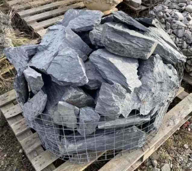 Kamień Naturalny Skała Łupek Filitowy Filit Akwarium Ogród Malawi