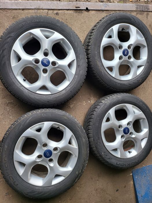 Alufelgi 15 Ford Fiesta MK7 MK8 Courier Focus I Fusion 4x108 ET47,5