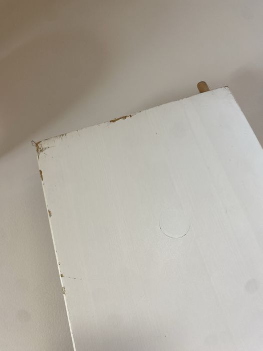 Rama łóżka Hemnes Ikea 140 x 200 biała bejca