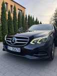 Mercedes-Benz Klasa E 1 właściciel * Masaże * 4 Matic * Bezwypadkowy
