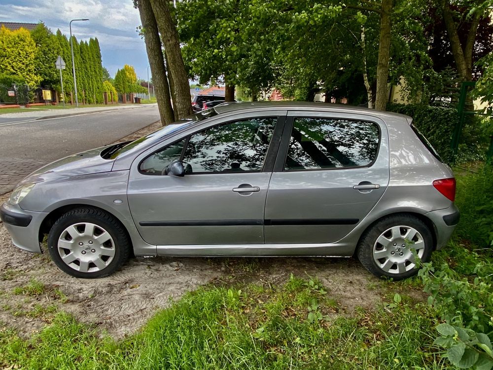 Peugeot 307 2.0 HDi mroźna klima, w pelni sprawne auto !