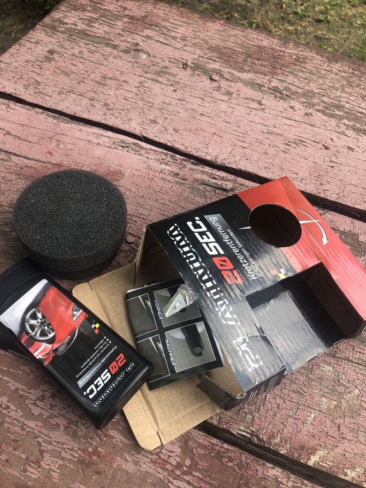 Паста для удаления царапин