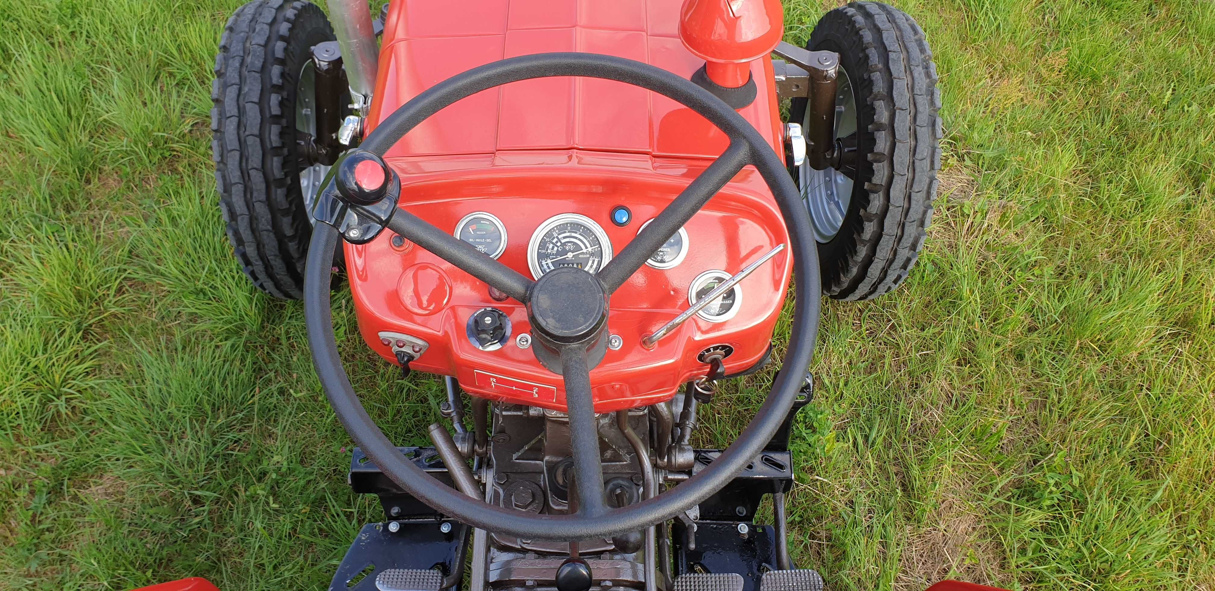 Massey Merguson 133 MF133  Zarejestrowany Odnowiony
