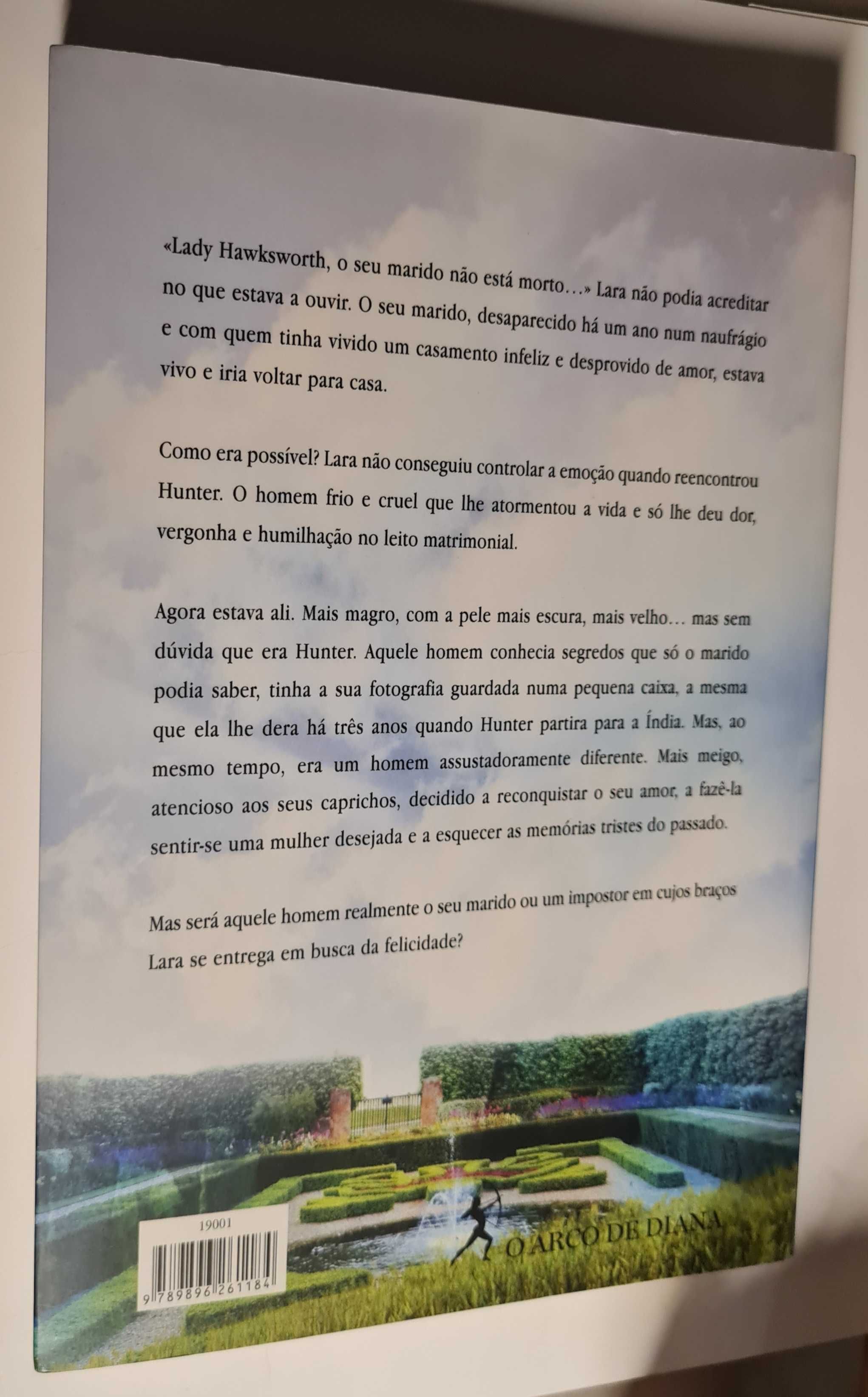 Um Estranho nos Meus Braços de Lisa Kleypas