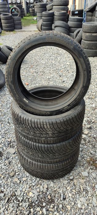 225/40/R18 Michelin Pilot Alpin 21 rok komplet