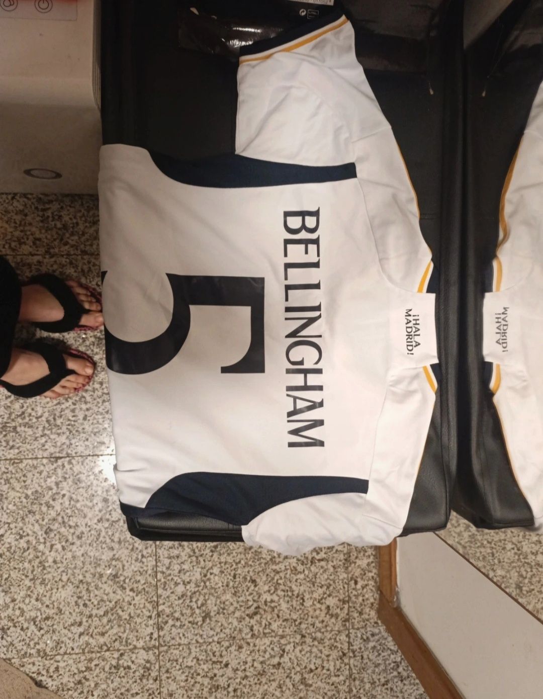 Camisola Real Madrid (Bellingham)