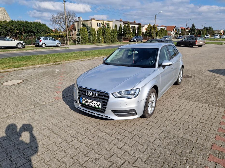 Audi A3 Sportback Audi A 3 Sportback Attraction