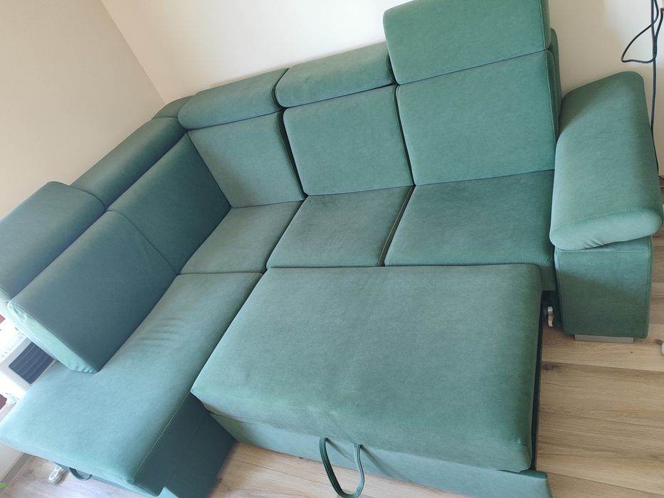 Naroznik rozkladany sofa