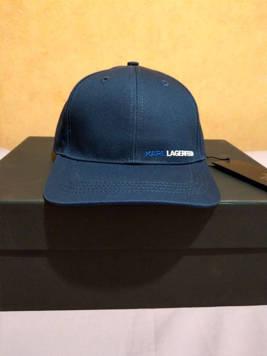Czapka męska Karl Lagerfeld.