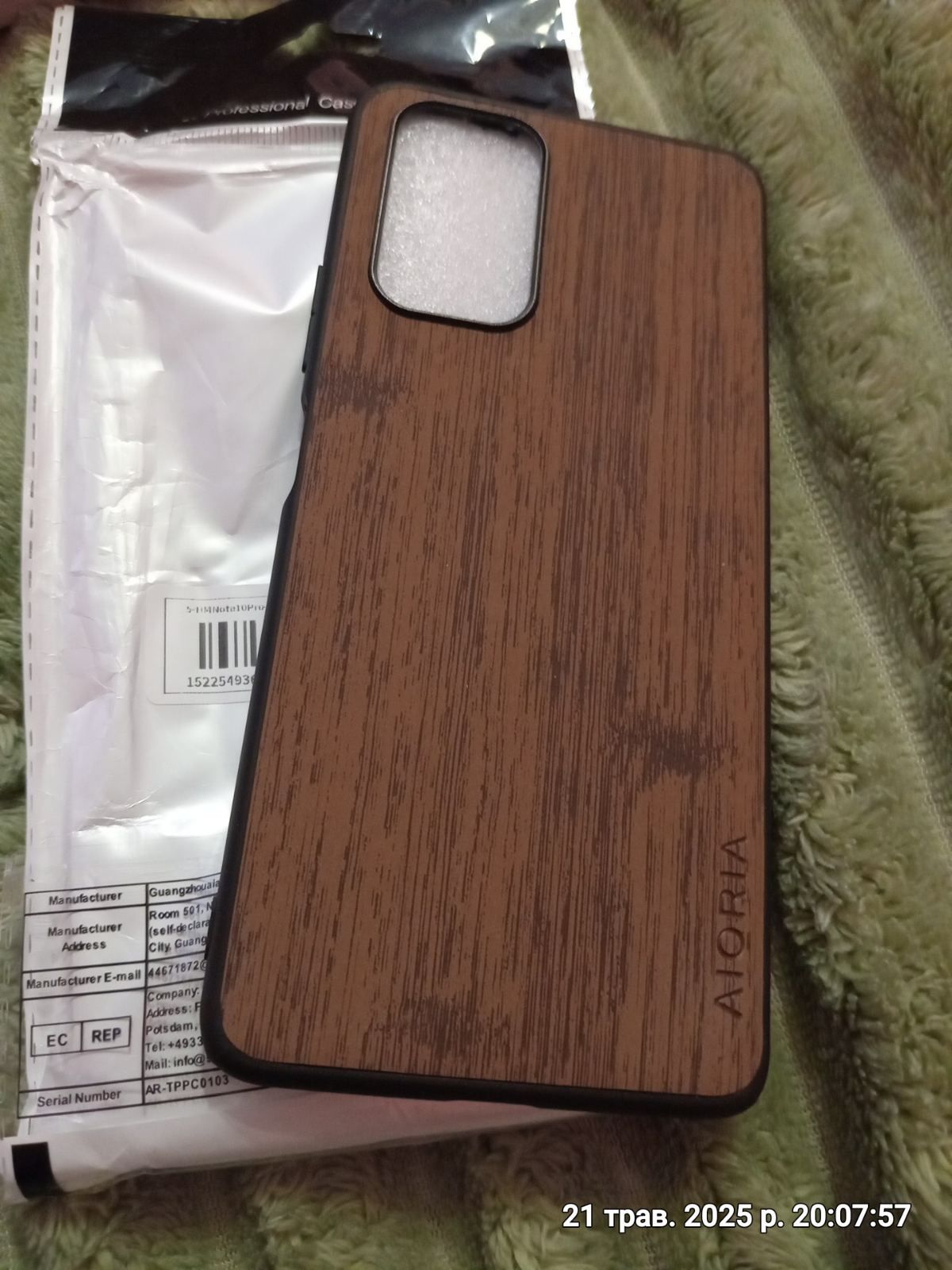 Чехол redmi note10