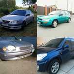 Розборка Тойота corolla е100 е10 e110 e11 e120 verso Avensis T22 T25 r