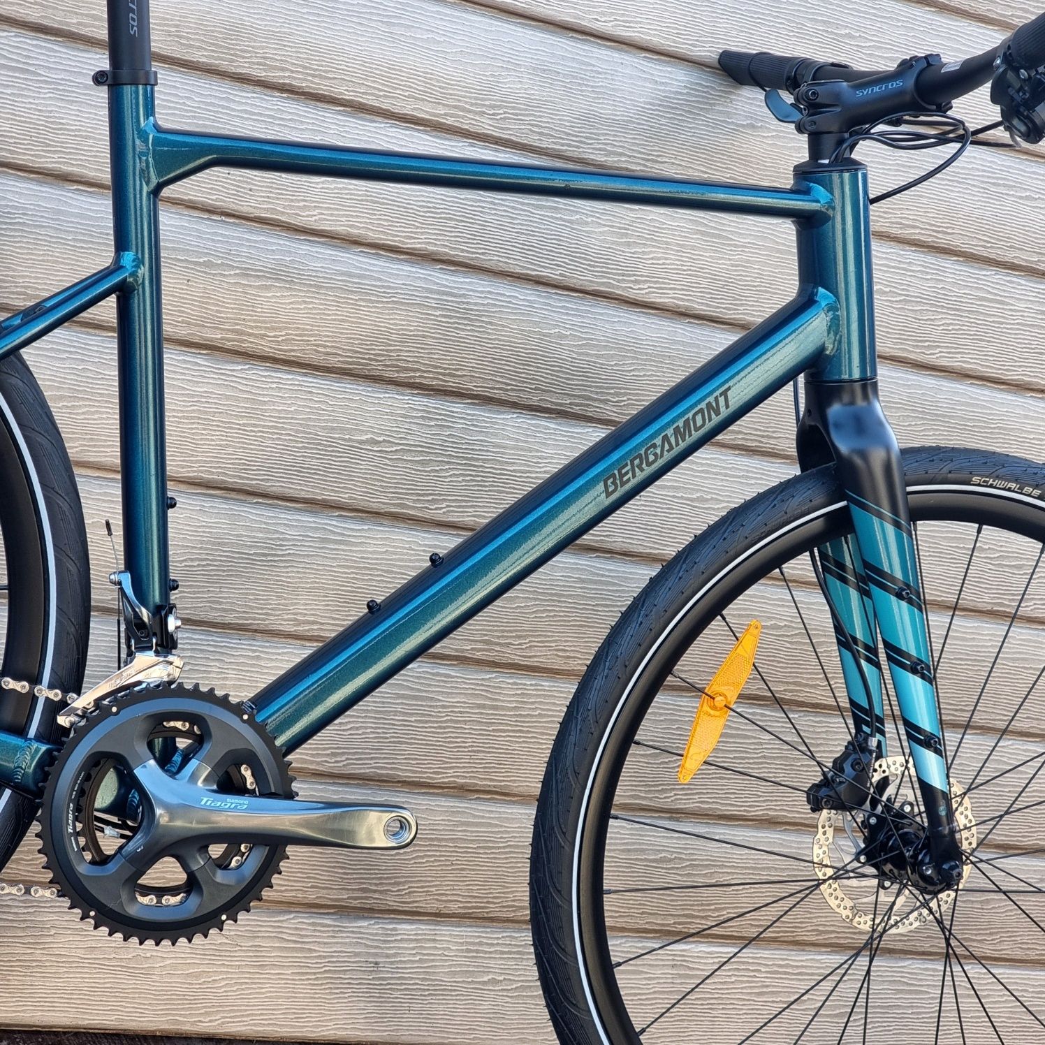 28 BERGAMONT SWEEP 6 2024 як НОВИЙ Shimano Tiagra. DISC Гідравлика