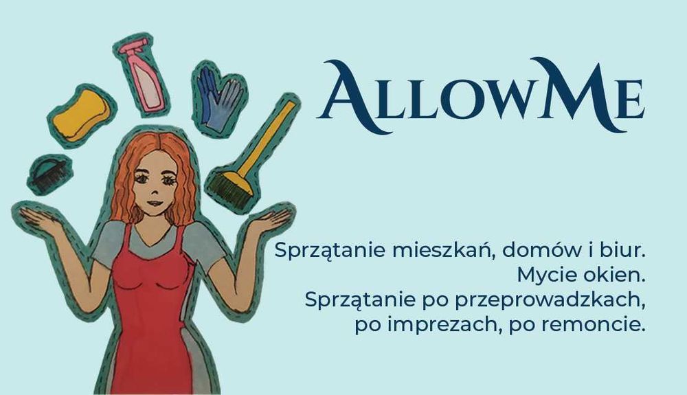 Sprzątanie domów, mieszkań i biur