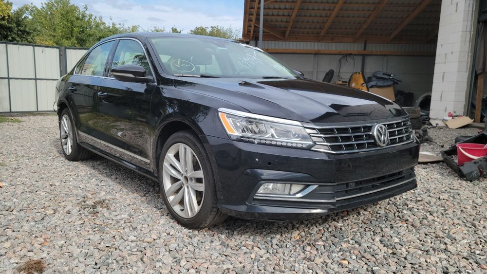 Розборка Пассат б7 б8 сша passat b7 b8 nms 2016 запчастини  LC9X