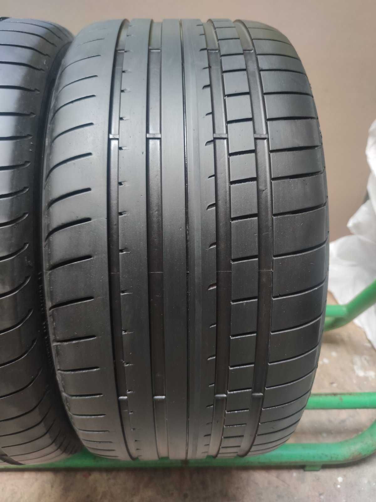 275/40 R18 99Y GoodYear Eagle F1 Asymmetric 3 RunFlat Б/У 4мм 2шт.