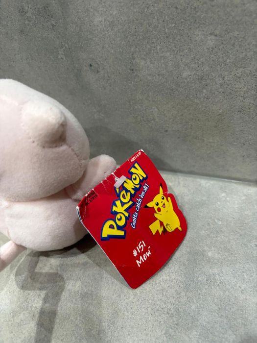 Maskotka, pluszak Pokemon - Mew - Hasbro