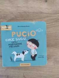 Książeczka dla dzieci "Pucio chce siusiu"