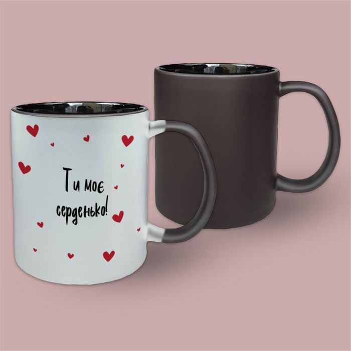 Чашки з вашим принтом