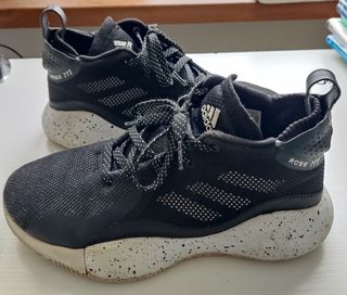 buty adidas czarne