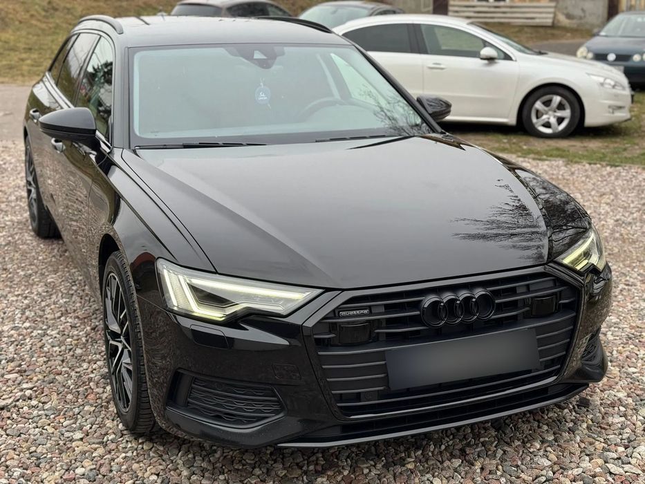 Audi A6 Avant Audi A6 Avant 2,0 TDI 204 KM 2020 rok