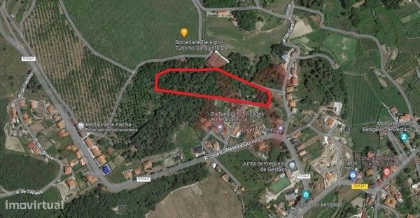 Terreno com 15000m2 em Gestaçô, Baião. — Gestaçô, Porto