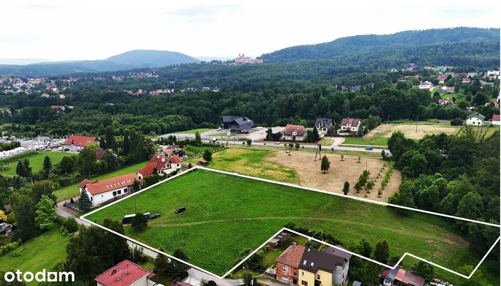 Działka budowlana ---92 ary