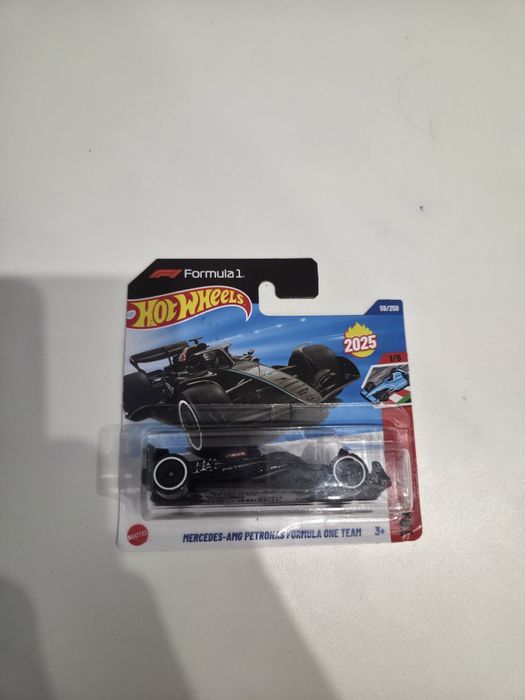 Mercedes-AMG Petronas F1 (Hot Wheels, оригинал)