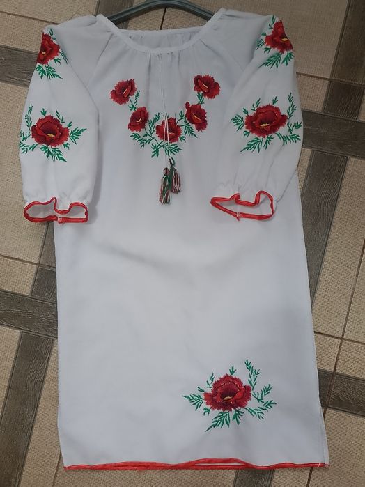 Вишиванка жіноча сукня