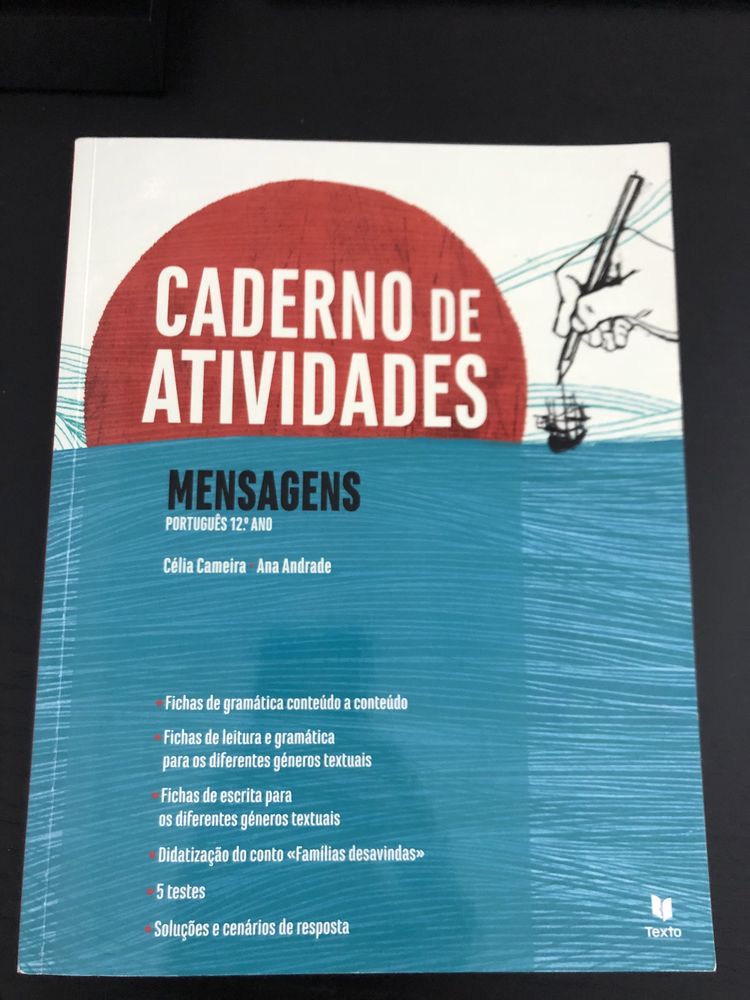 Caderno Atividades português 12° Ano