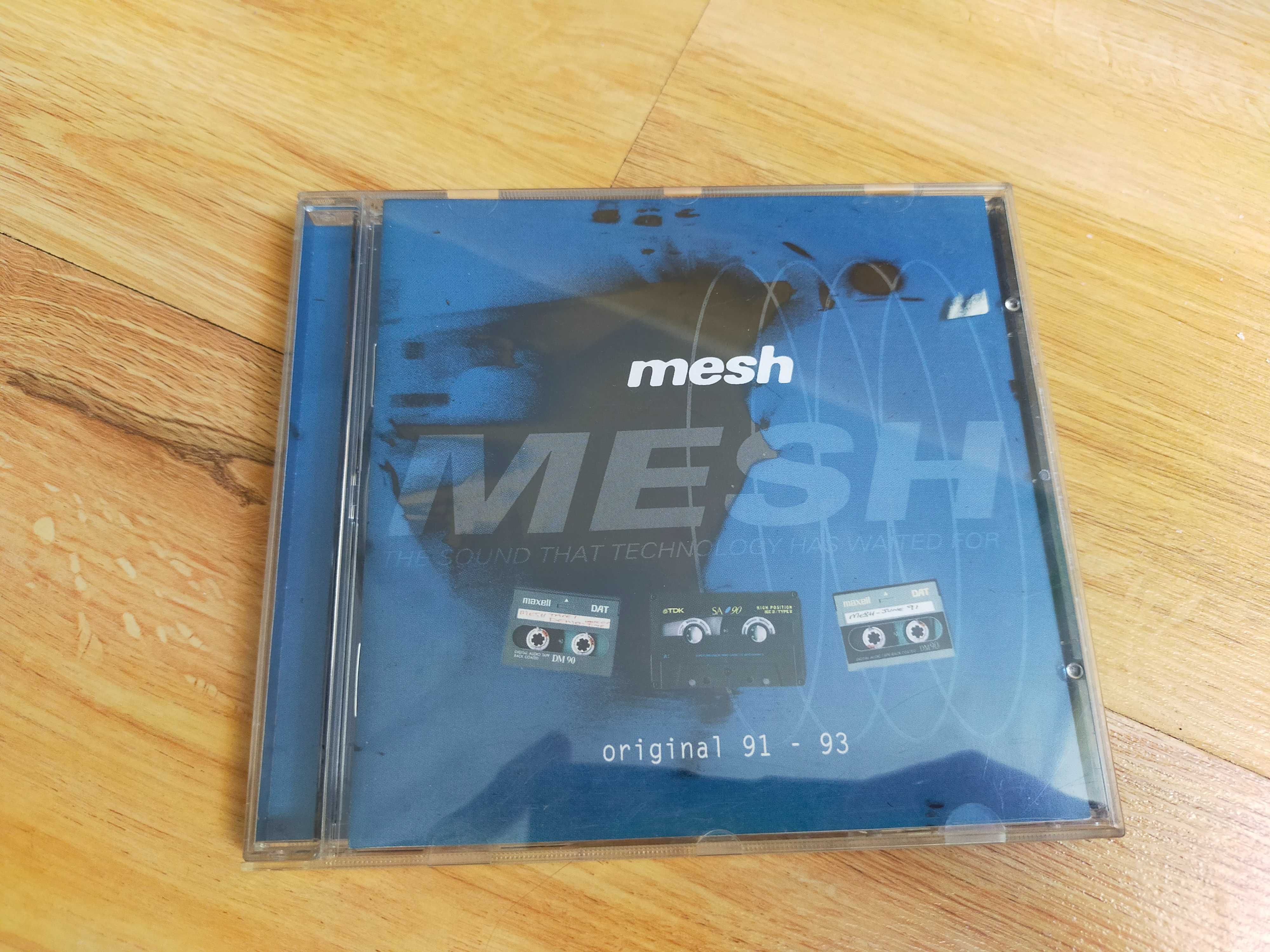 MESH - Orginal 91-93 CD. Jak Nowa !