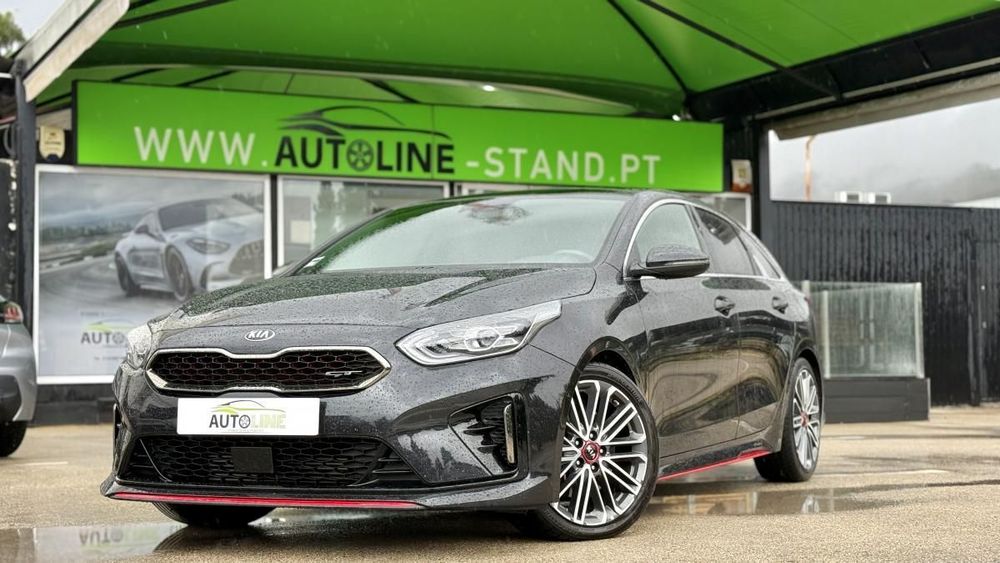 Kia ProCeed 1.6 T-GDI GT 7DCT
