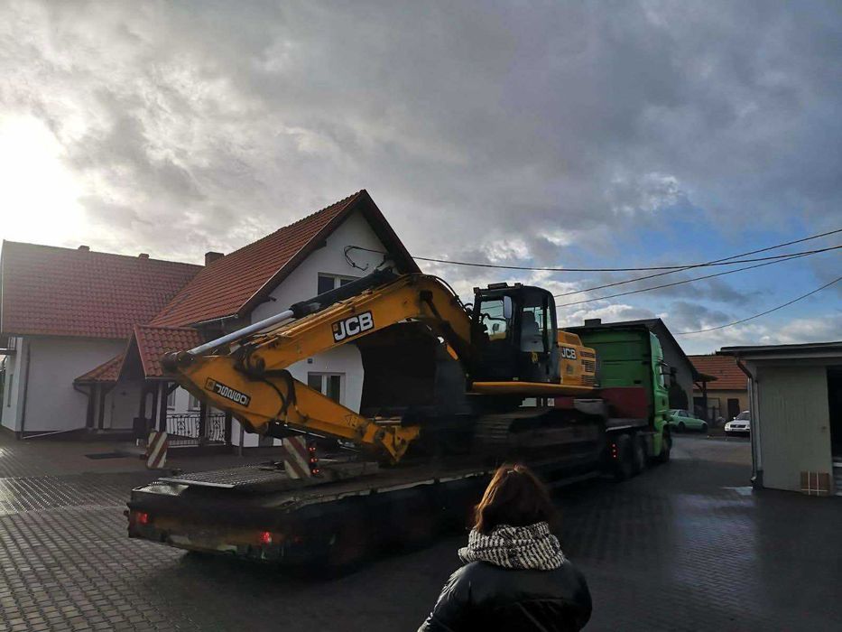 Koparka wynajem gąsienicowa JCB JS260