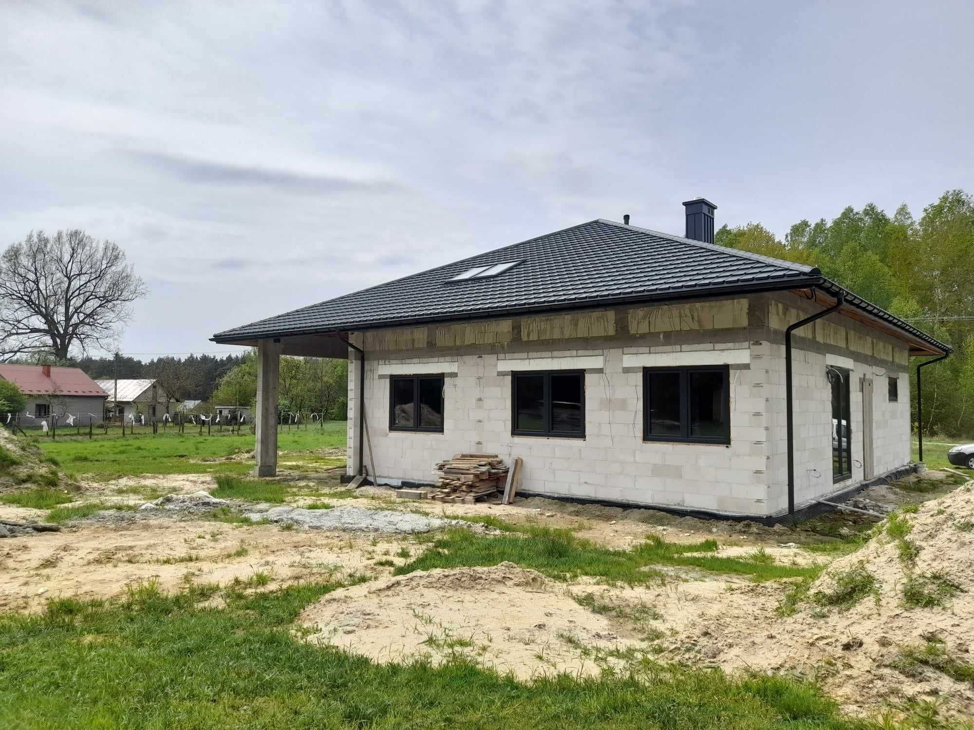 Budowa domów jednorodzinnych, garaży, budynków gospodarczych