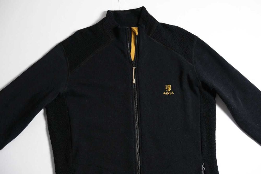Janus, bluza merino na zamek, M