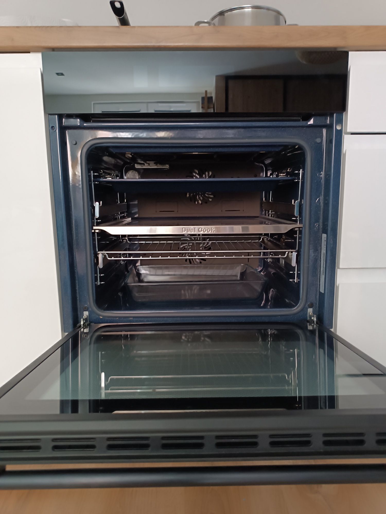 Piekarnik Samsung Dual Cook uszkodzony