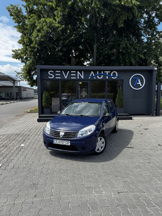 Оренда DACIA SANDERO 500 грн доба