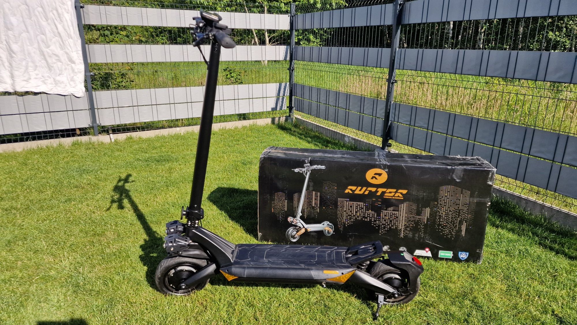 Hulajnoga Ruptor R6 pelny komplet prawie nowa (ausom, kukirin, xiaomi)