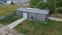 HALA STALOWA 10x30x5 magazynowa/produkcyjna/warsztat HAL-PROJEKT