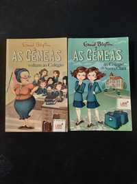 Livros "As Gémeas"