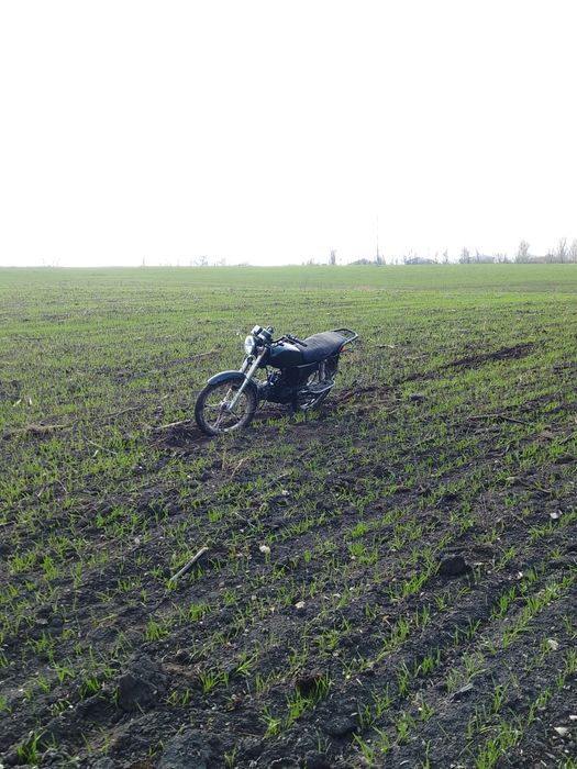 Мопед альфа  110