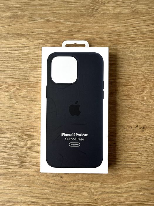 Оригінальний силіконовий чохол Apple iPhone 14 Pro Max Plus / MagSafe