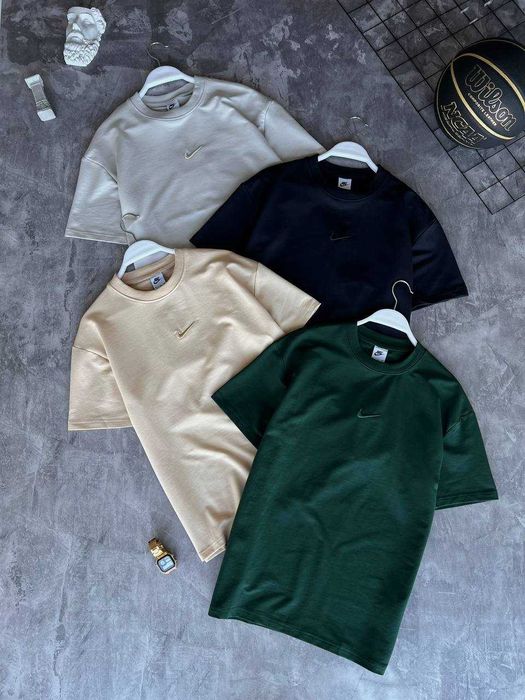 Футболка Nike Premium з qr-code і біркою базова i57/111-96